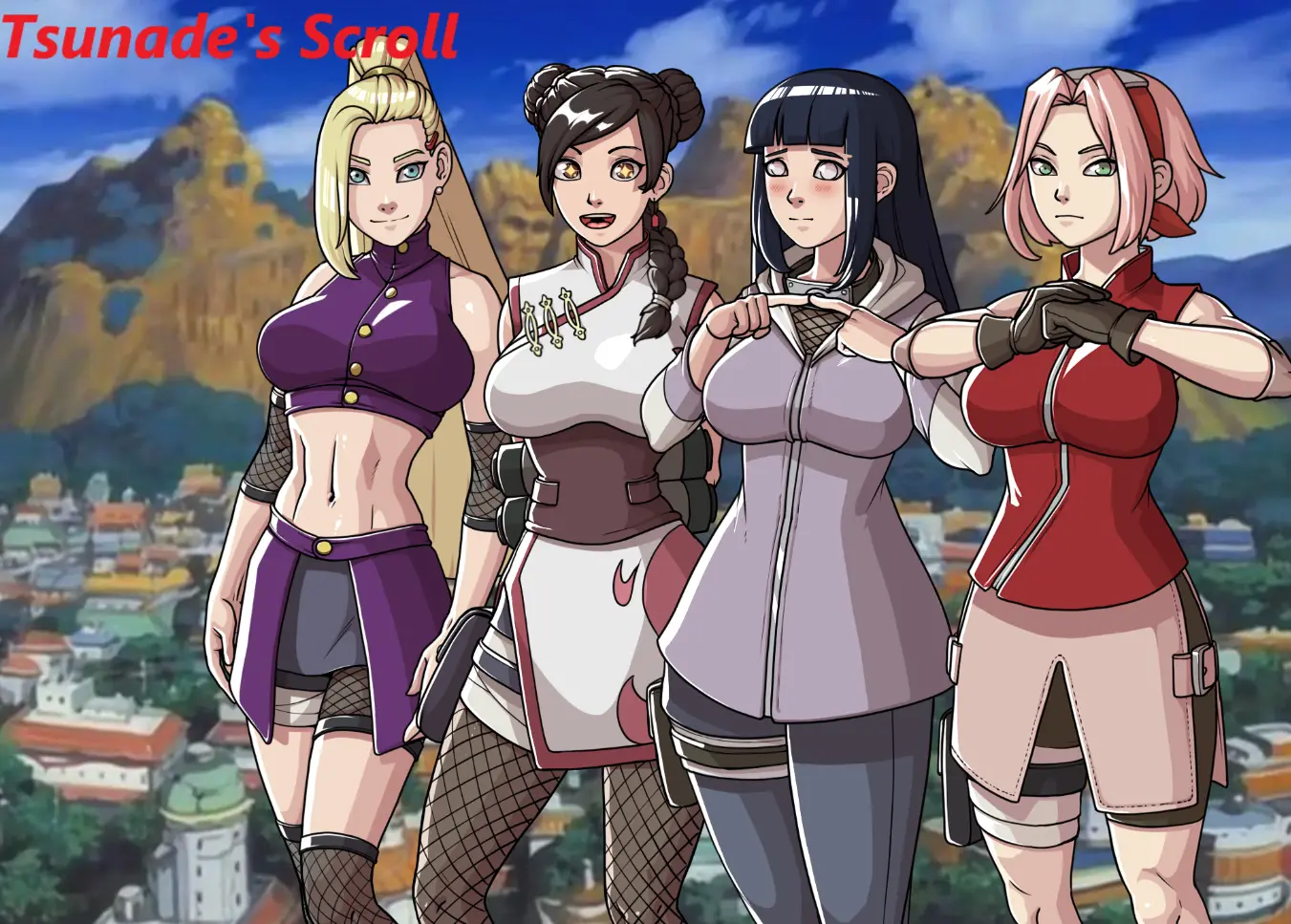 Tsunades Scroll [v0.25] [Feodosiy]