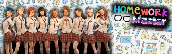 HomeWork Master [v0.192] [Pervy Bunny Games]