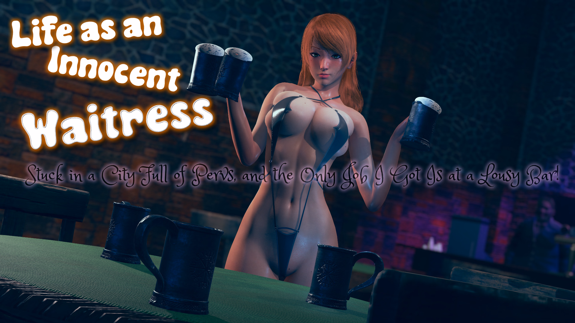 Life as an Innocent Waitress [v0.4.1] [Frisson Studios]