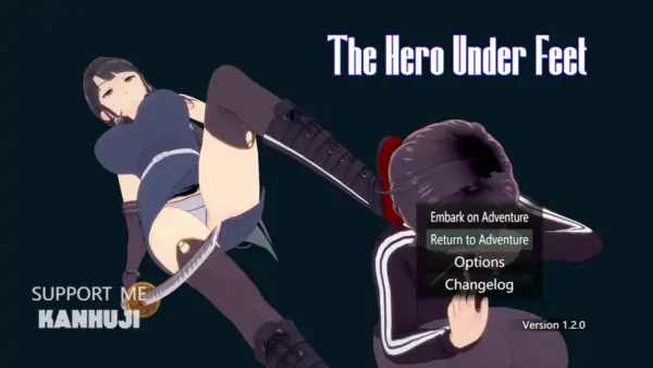 The Hero Under Feet [v1.4.0] [mnbv]