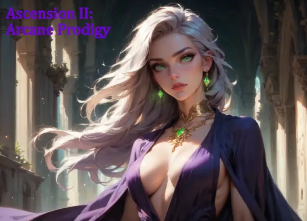 Ascension II Arcane Prodigy [v0.12.0] [The Pink Penguin]