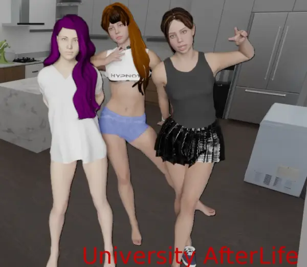 University AfterLife – Prologue [v1.0] [G4meDeveloper]