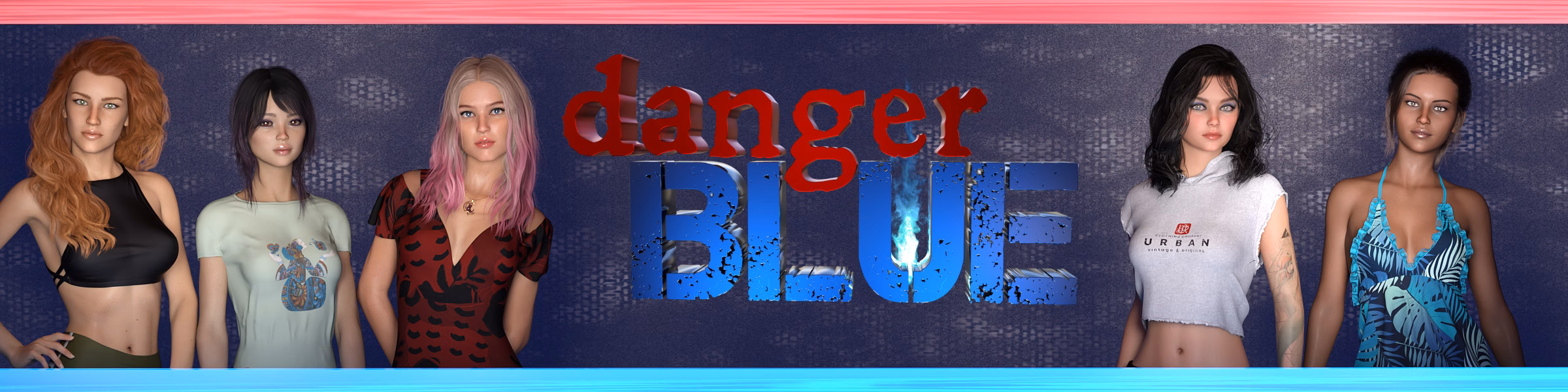 Danger BLUE [v0.2.5] [pazzonerogames]