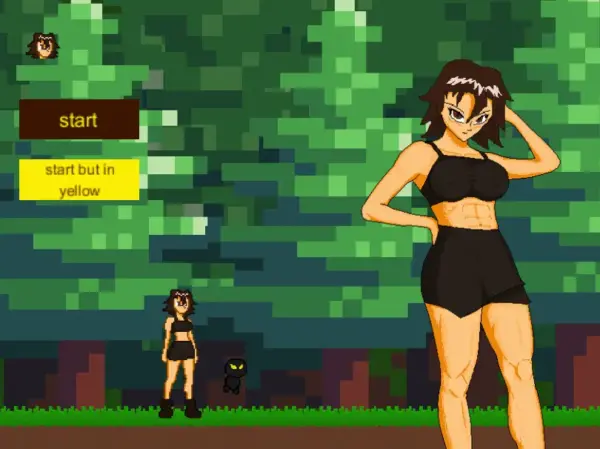 Ella’s Dumb and Horny Adventure [v1.01 full DLC] [H. Potato]