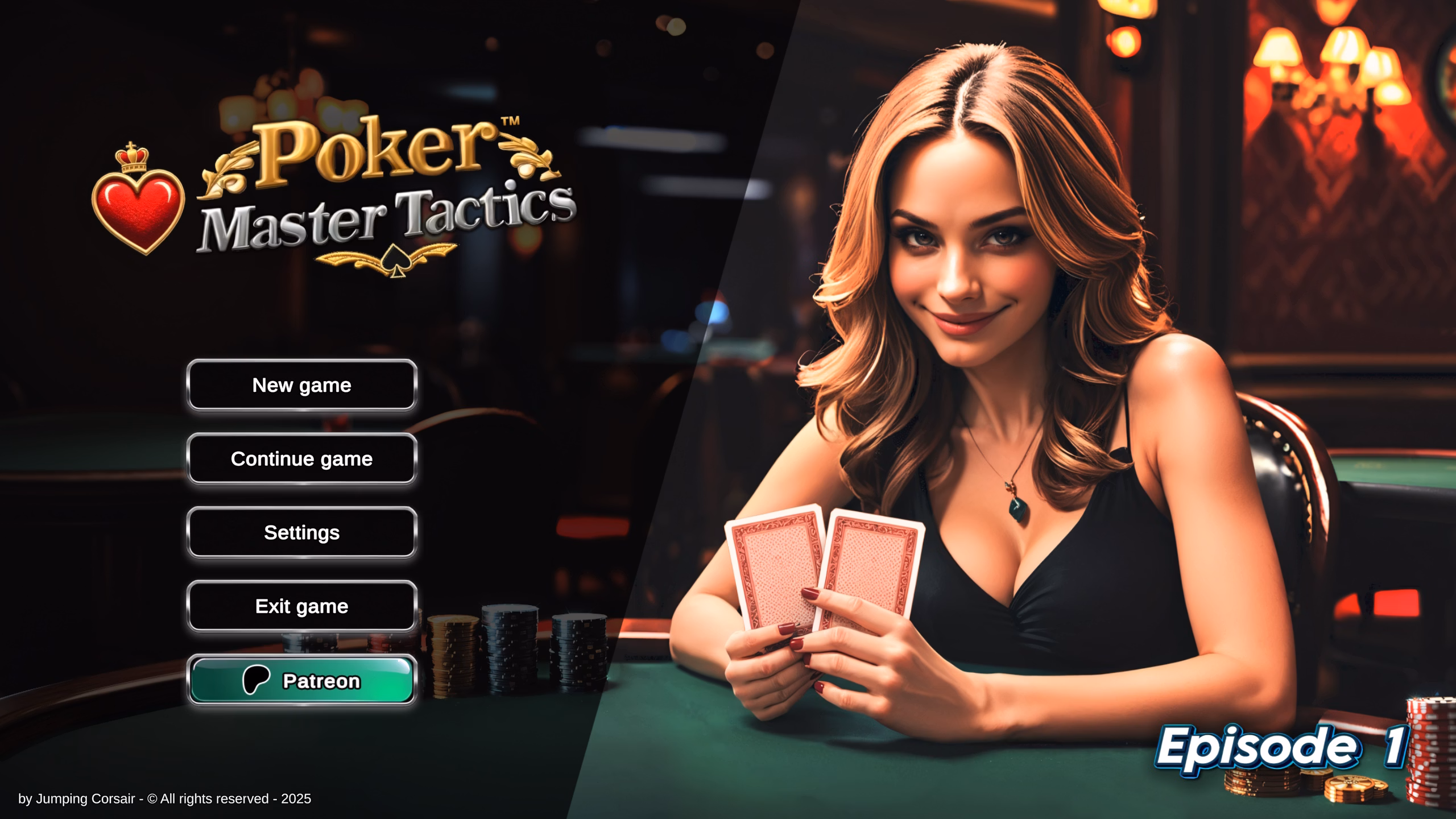 Poker Master Tactics [Ep. 1-2] [Jumping Corsair]