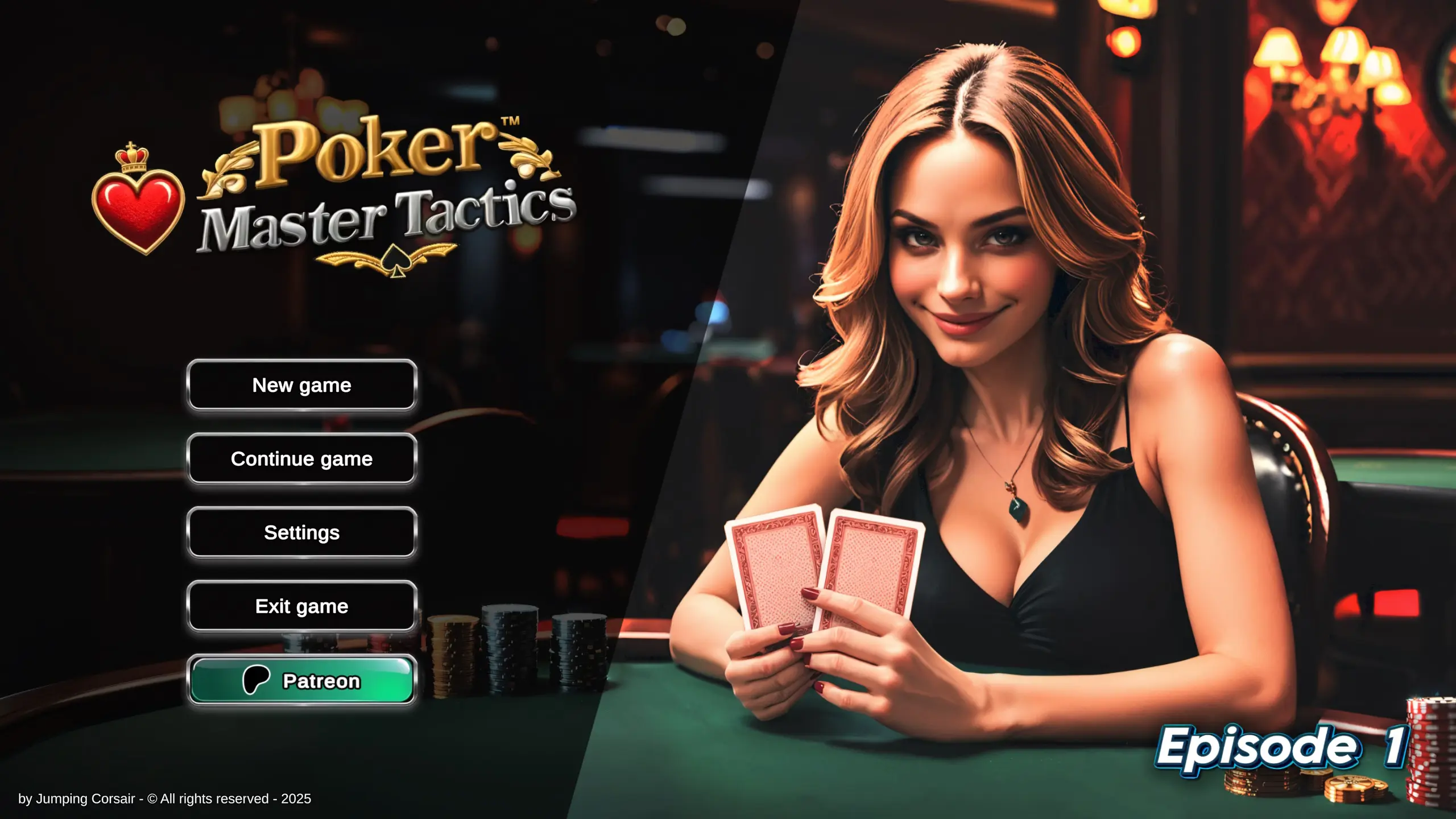 Poker Master Tactics [Ep. 1-2] [Jumping Corsair]