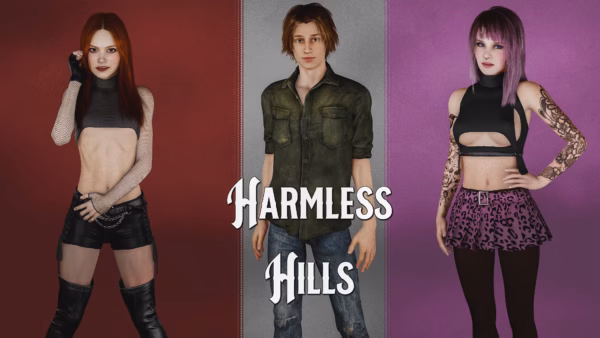 Harmless Hills [v0.1] [Doom Jenny]