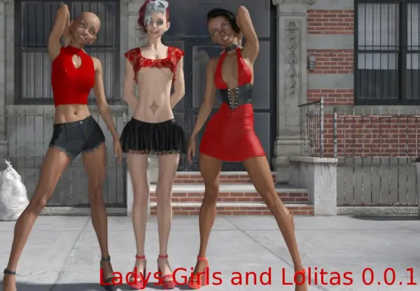 Ladys Girls and Lolitas [v0.0.3] [LadysGirlsandLolitas]