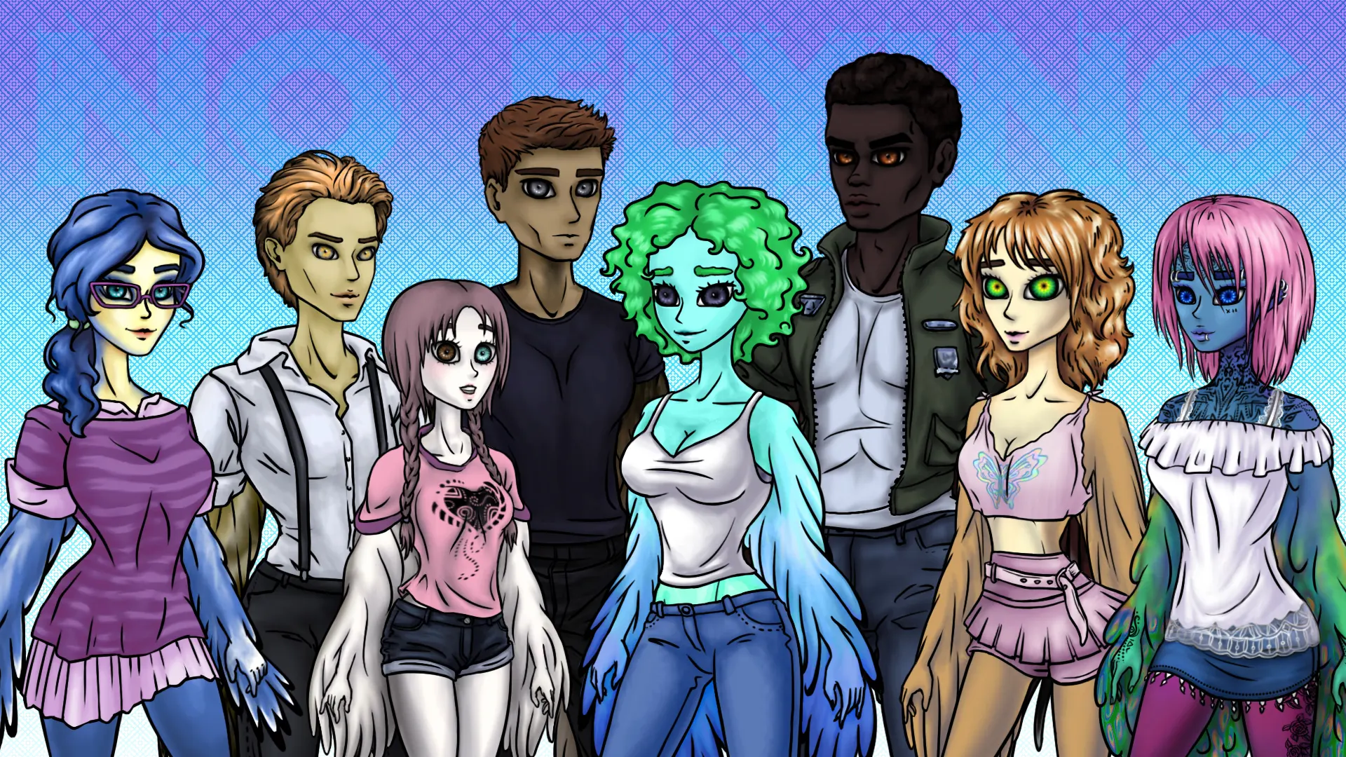 NO FLYING [Prologue] [Hummrew]