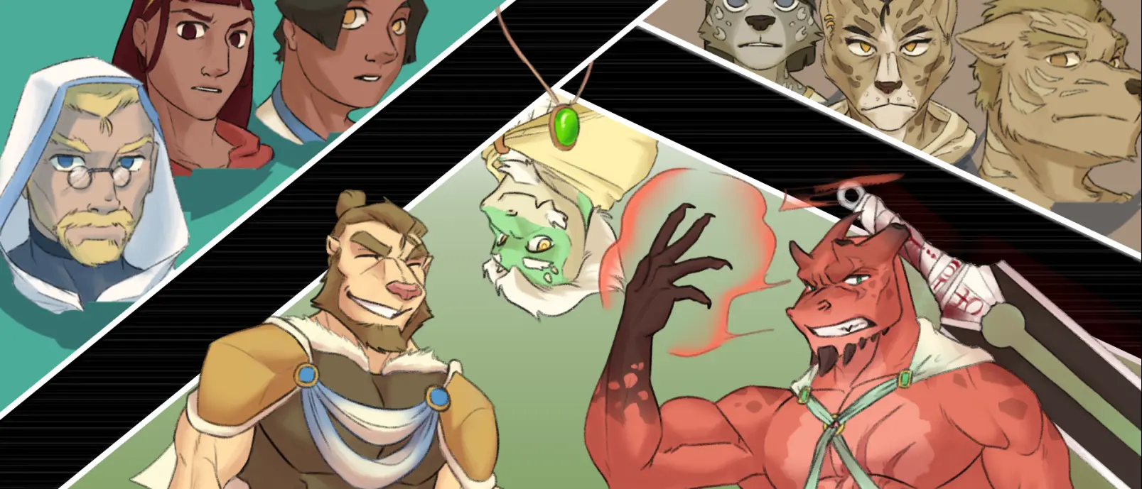 Three’s a Party [demo] [KoboldCard]