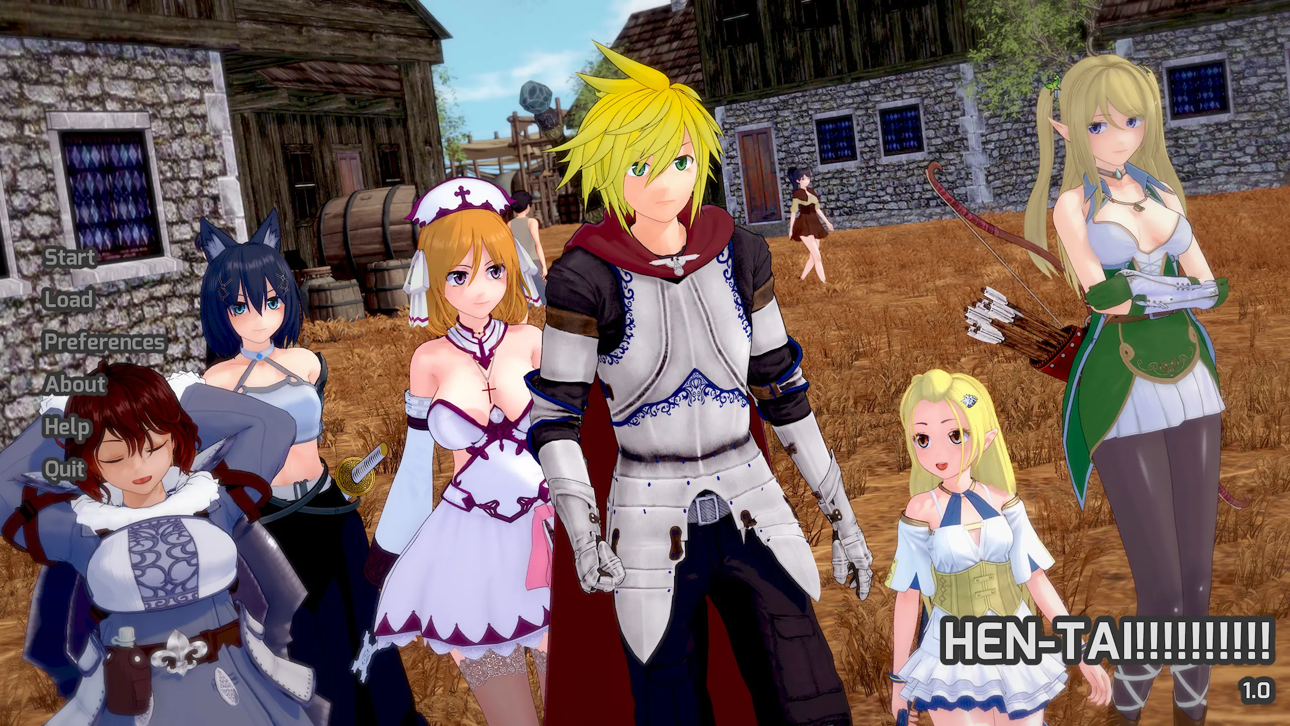Hen-Tai!!!!!!!!!! [v1.05] [WEEDX]