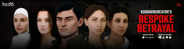 Bespoke Betrayal [v0.1.1 Renpy] [KodoAVNcreator]