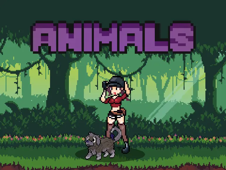 Animals [v0.01] [Ark Thompson/Blue Axolotl]