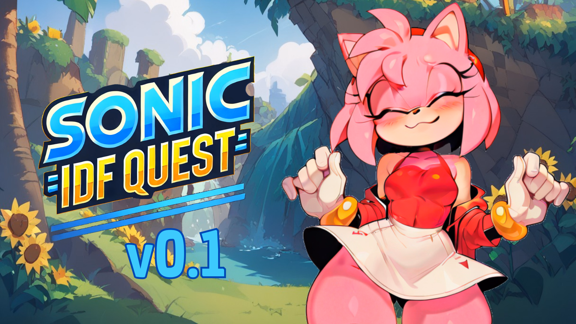 Sonic IDS Quest [v0.4] [Pammy Works]