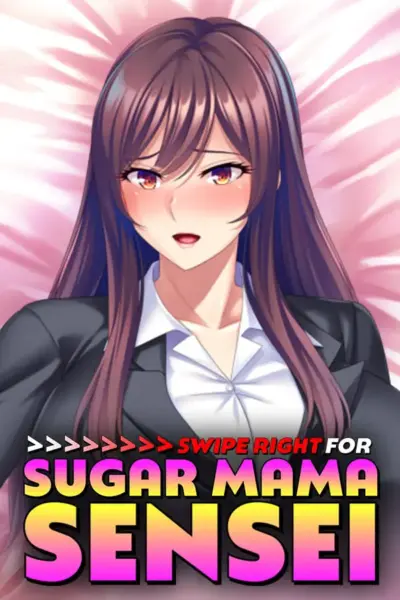 Swipe Right for Sugar Mama Sensei [v1.4.1l] [Miel]