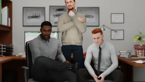 Work It! [v0.1] [Men of Fredsburg]