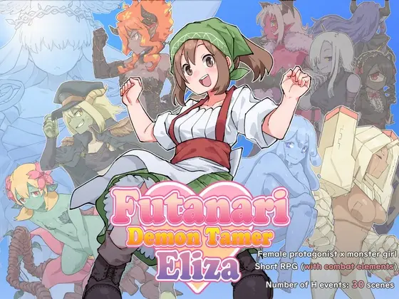 Futanari Demon Tamer Eliza [v1.0] [Minasoko_3000m]