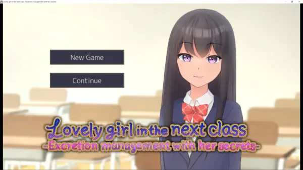 The cute girl in the next class – Find out her secrets and learn about her naughty habits and excretion management [v1.1] [Welans18]