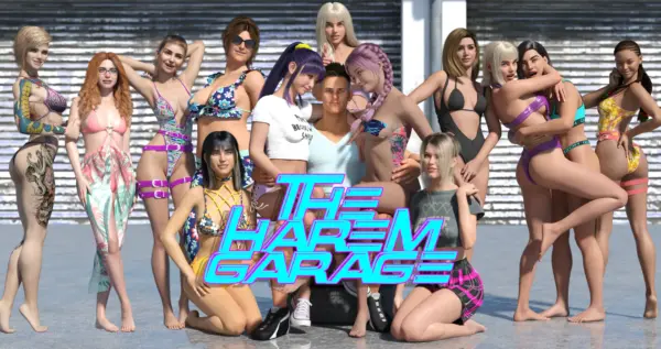 The Harem Garage [v0.18] [CyberTurul]