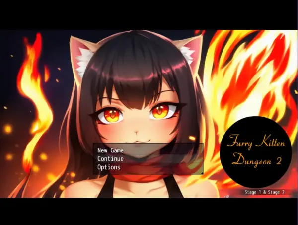 Furry Kitten Dungeon 2 [Final] [furrychaser]