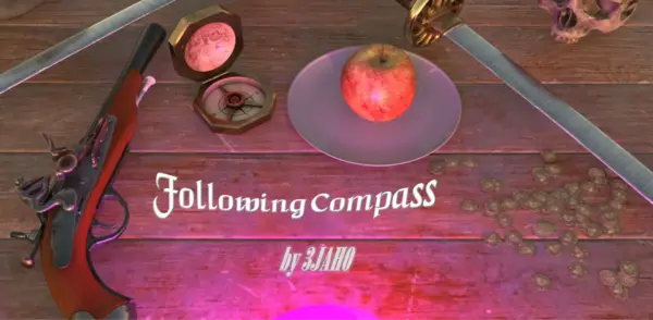 Following Compass [v0.122435] [3JAH0]