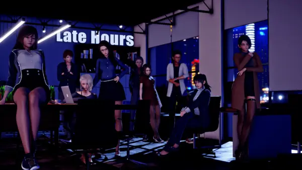Late Hours [Ch.1 Ep.1] [SleeplessStudio]