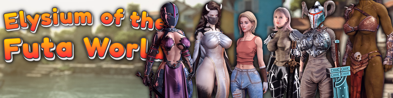 Elysium of the Futa World [v0.1] [LoriYaoi]