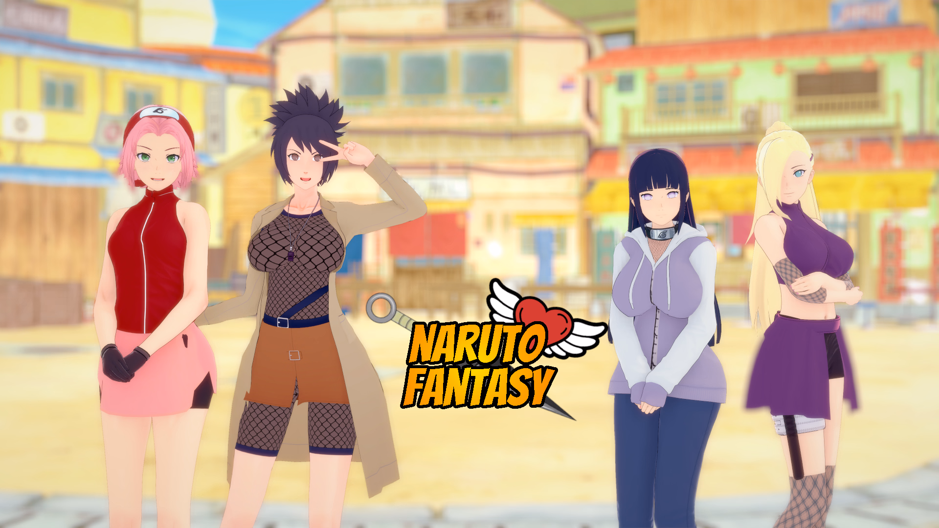 Naruto Fantasy [v0.0.1a] [Fantasy Games]