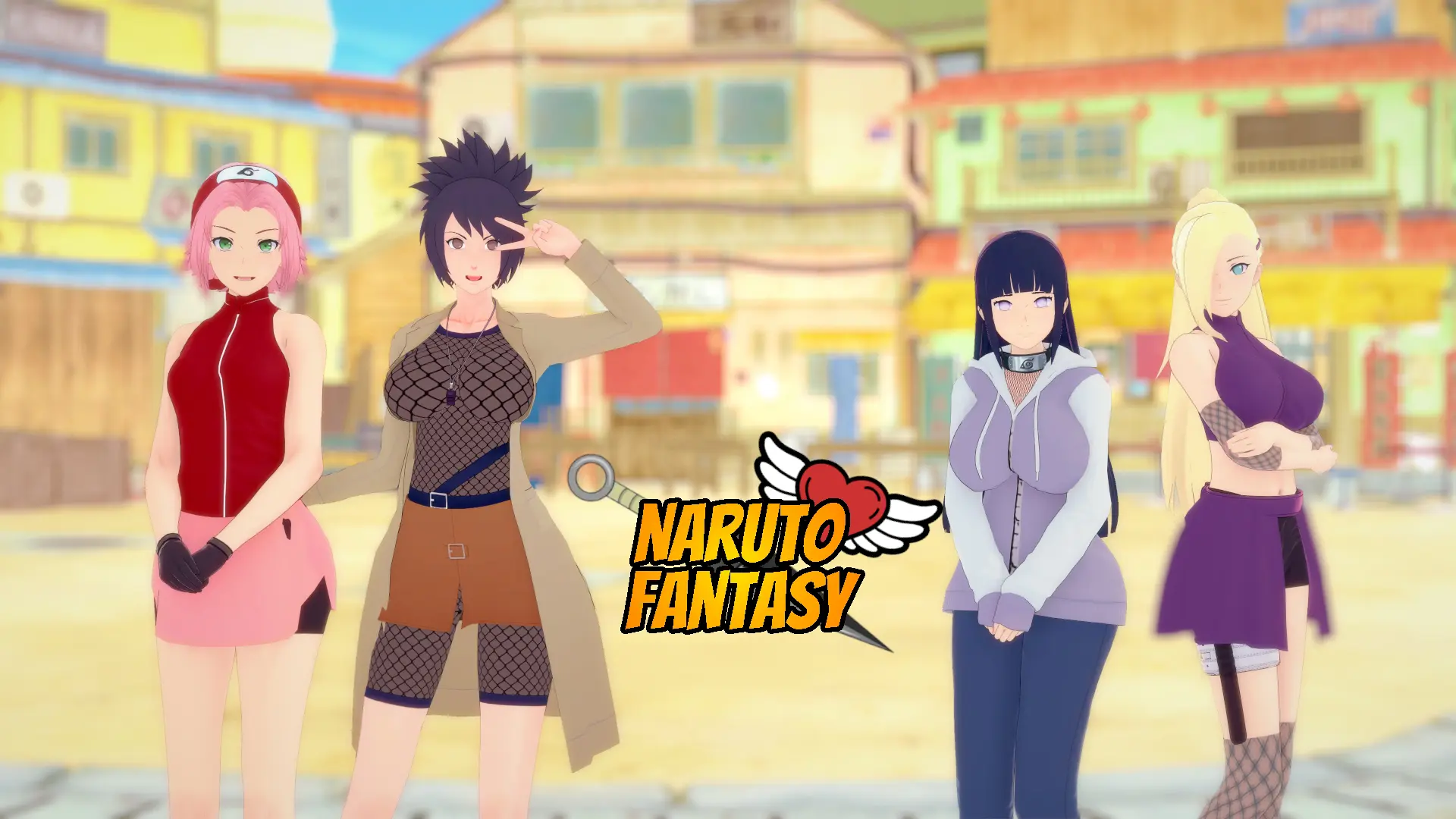Naruto Fantasy [v0.0.2a] [Fantasy Games]