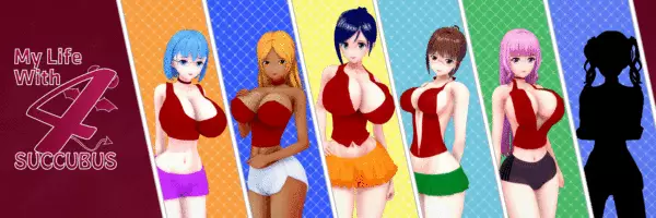My Life With 4 Succubus [v0.100-a] [AbrokenA]