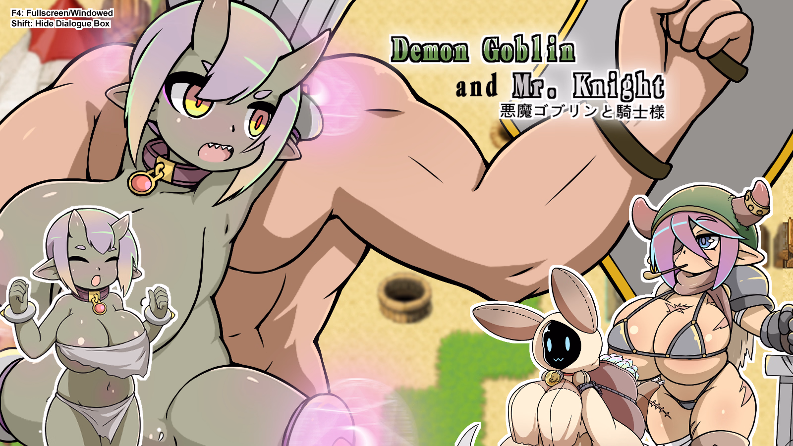 Demon Goblin and Mr. Knight [v1.0] [Kago]