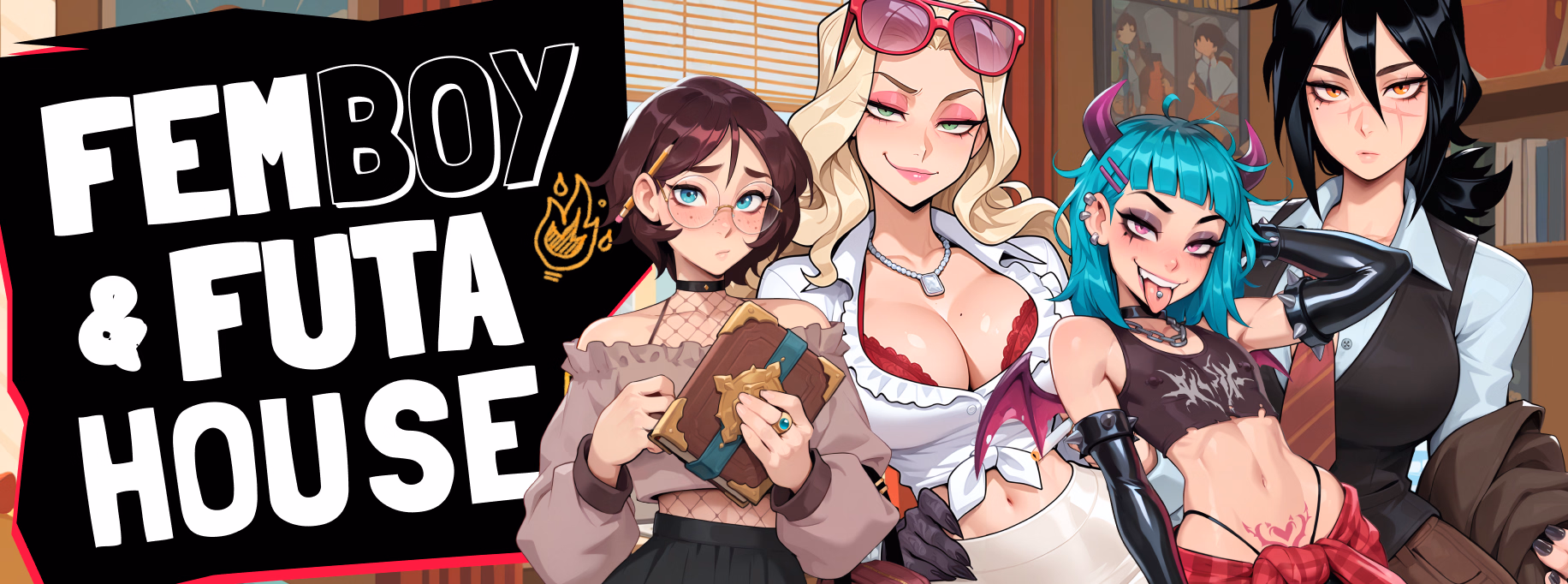 FEMBOY FUTA HOUSE [v0.1] [TOPHOUSE]