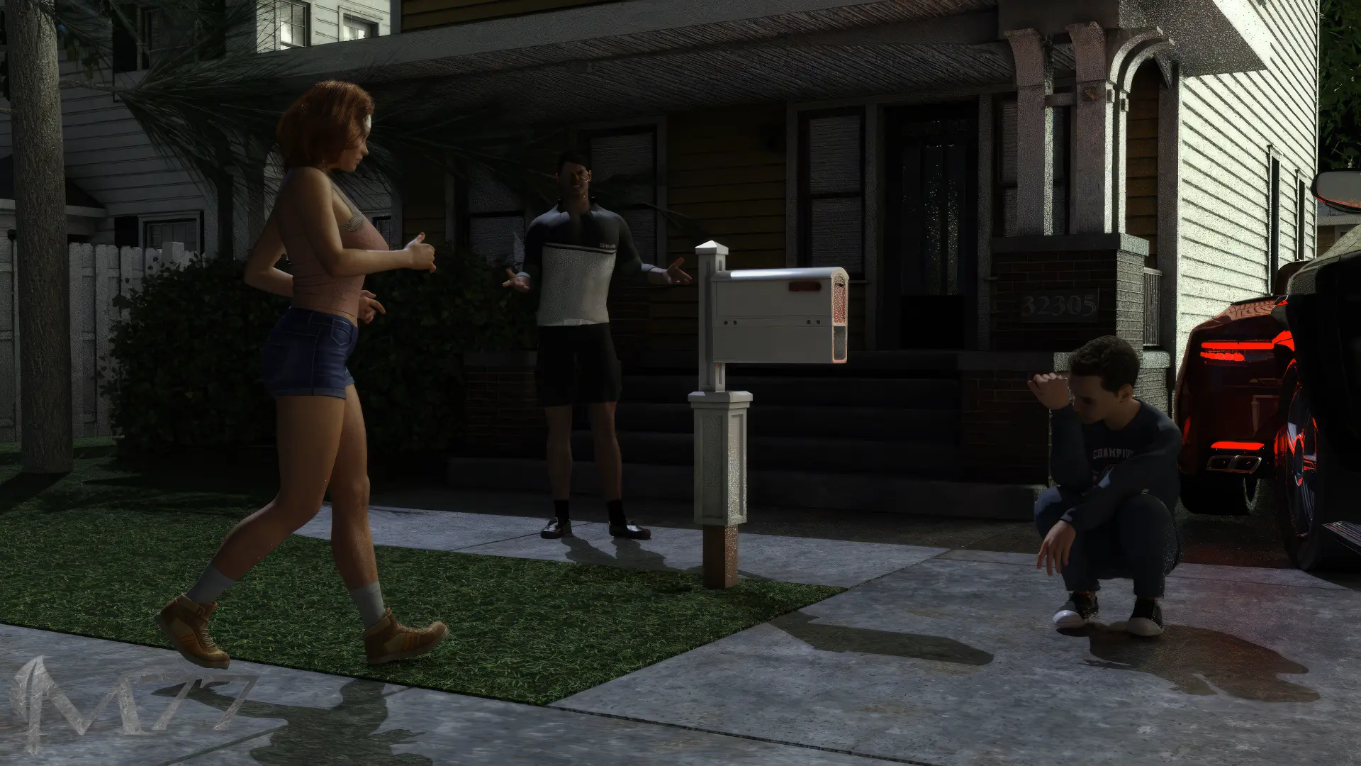 Cucked By The Neighbor [v0.5] [Marshall 77]