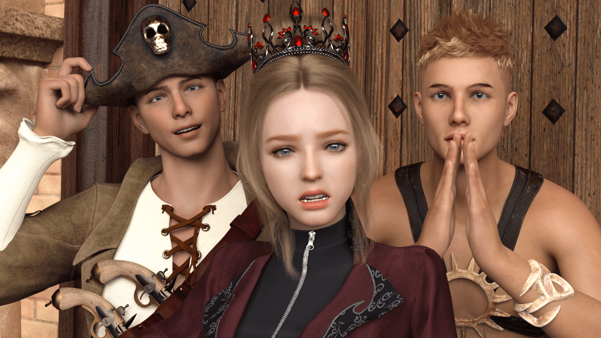 Destined [Ep.1 v1.0.0] [Orange Unicorn]