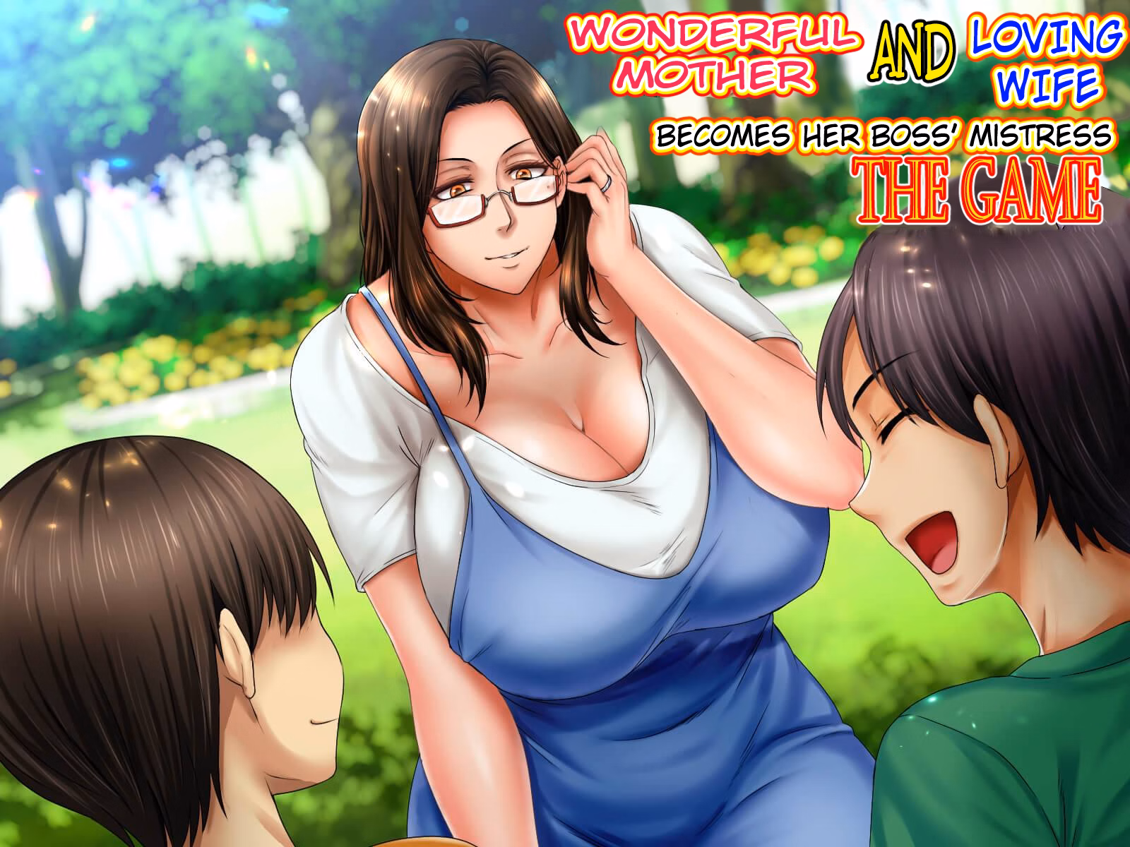 Wonderful Mother and Loving Wife Becomes Her Boss’ Mistress [v1.0] [Free Lewdness Party]