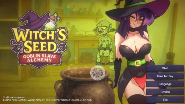 Witch’s Seed Goblin Slave Alchemy [v1.0] [Lunar Kiss Games]