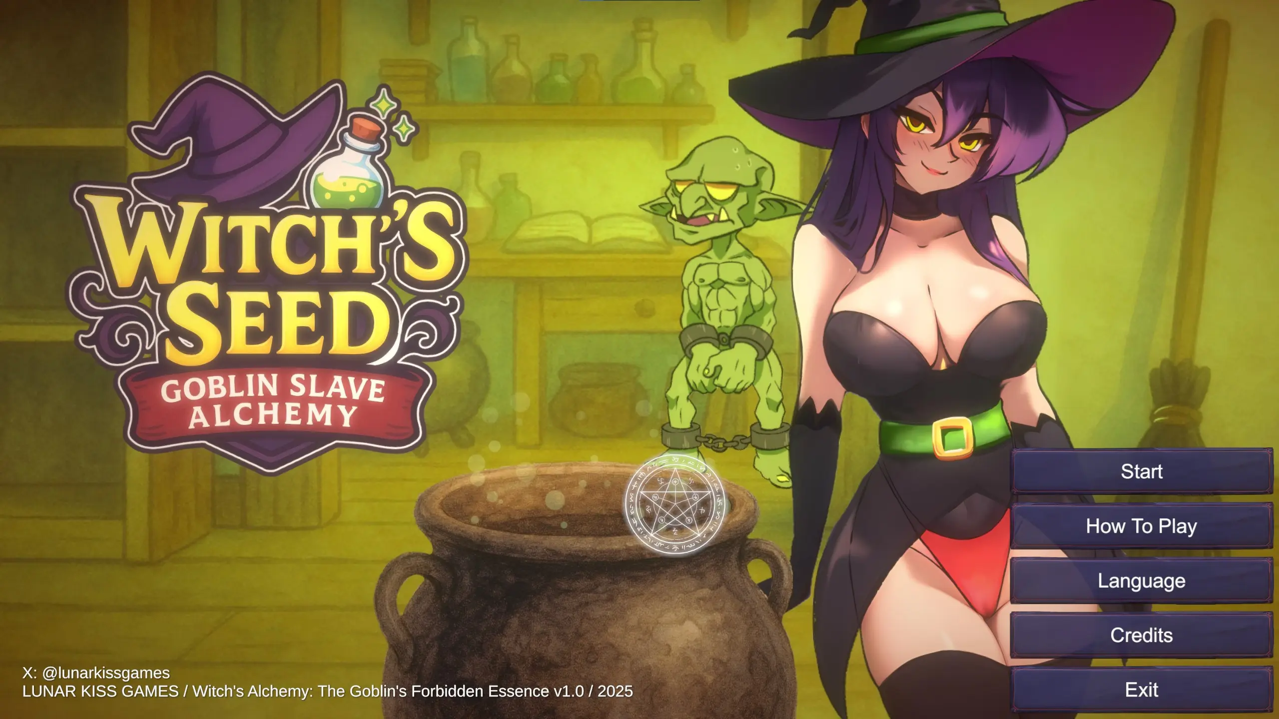 Witch’s Seed Goblin Slave Alchemy [v1.0] [Lunar Kiss Games]