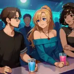 4869994 CassieTrishaMattyCopasBar | Free Adult Games
