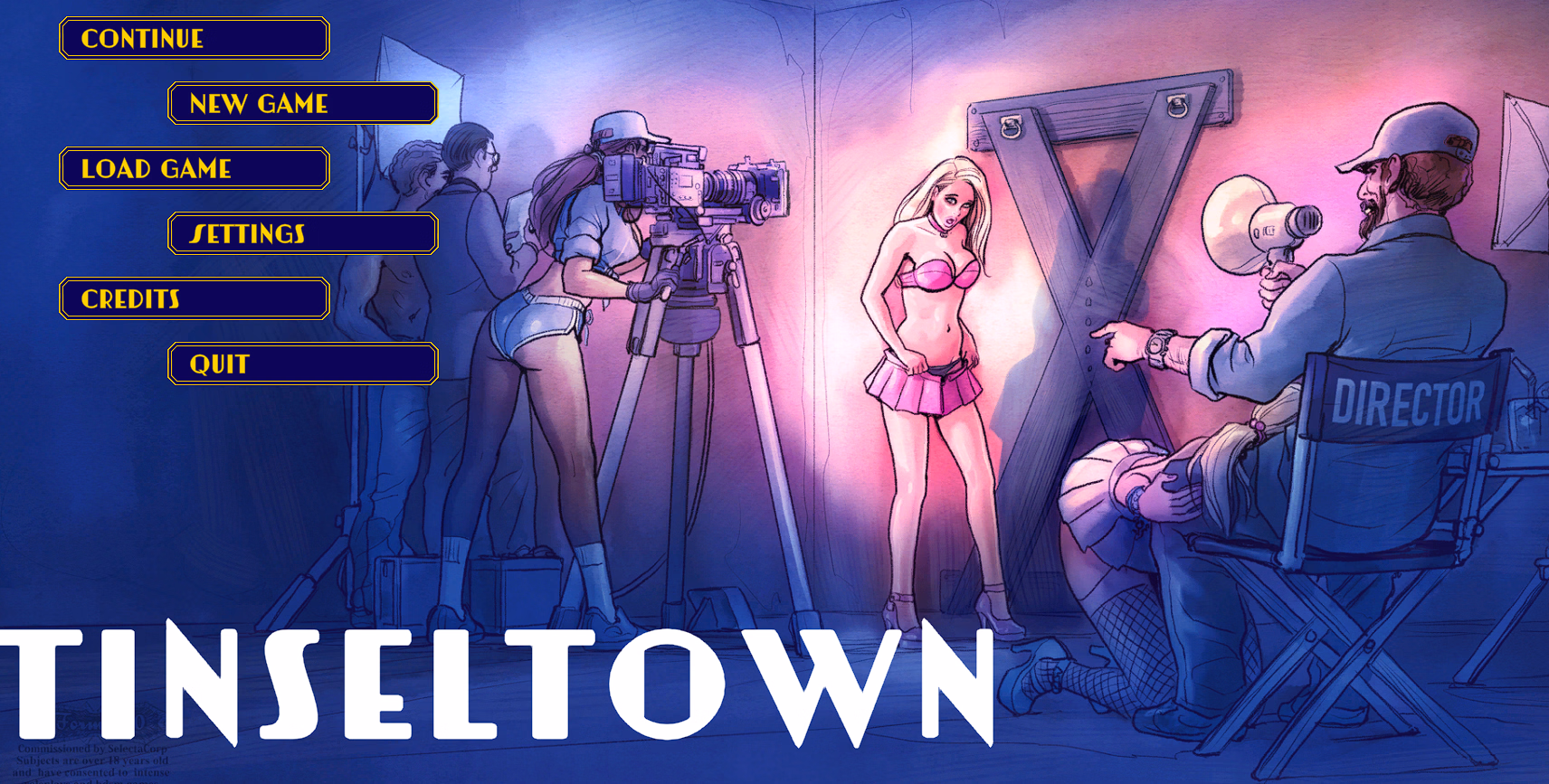 Tinsel Town [v1.0.1] [Selectacorp]