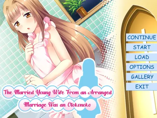 The Married Young Wife From an Arranged Marriage Was an Otokonoko [v1.0] [Honey Mary]