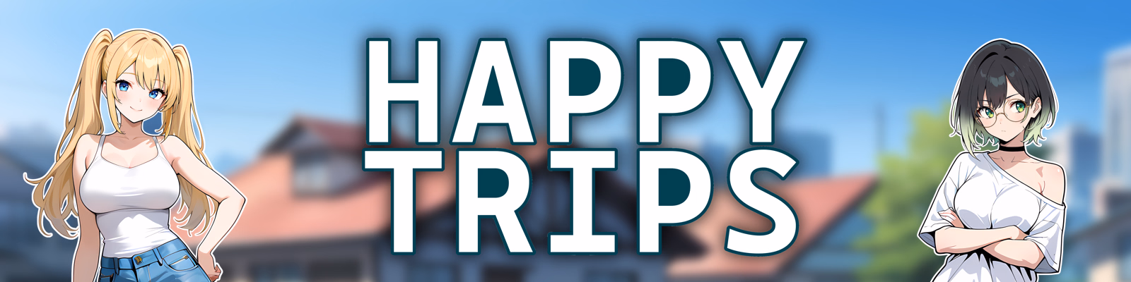 Happy Trips [v1.0] [CyberLewdStudios]
