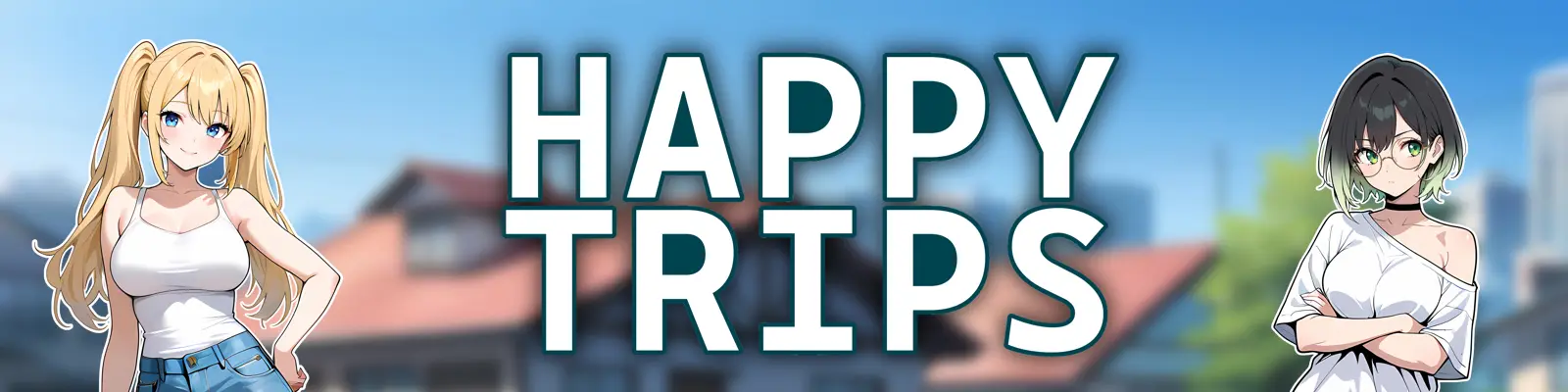 Happy Trips [v1.0] [CyberLewdStudios]