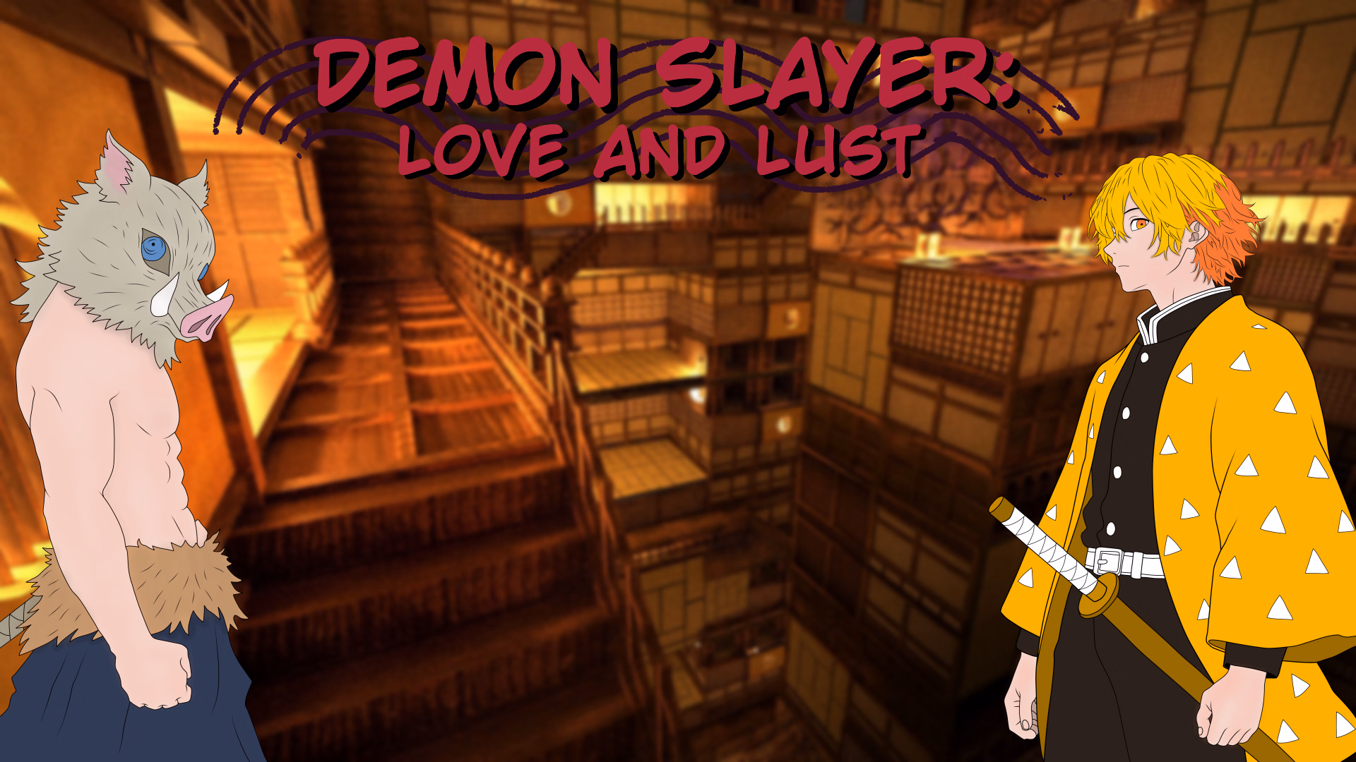 Demon Slayer Love and Lust [v0.12.0] [Parodyman]