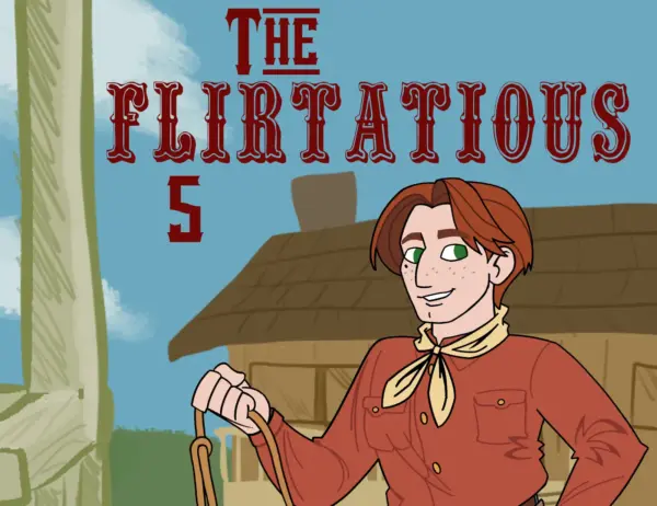 The Flirtatious Five [v0.8.0.0 Public] [Down Bad Smut Games]