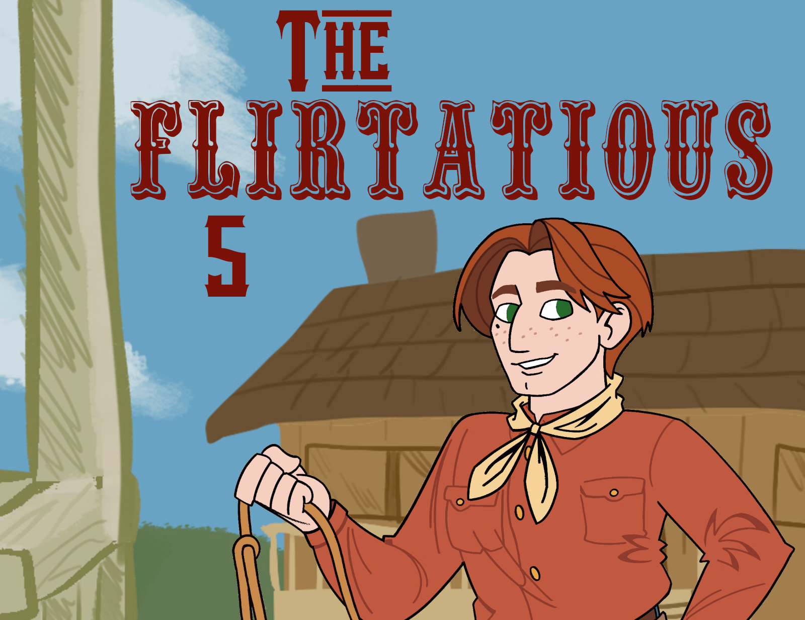 The Flirtatious Five [v0.01.00.1 Alpha] [Down Bad Smut Games]