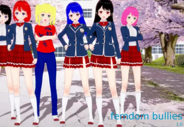 Femdom Bullies [v1.0] [5 Days of Femdom]