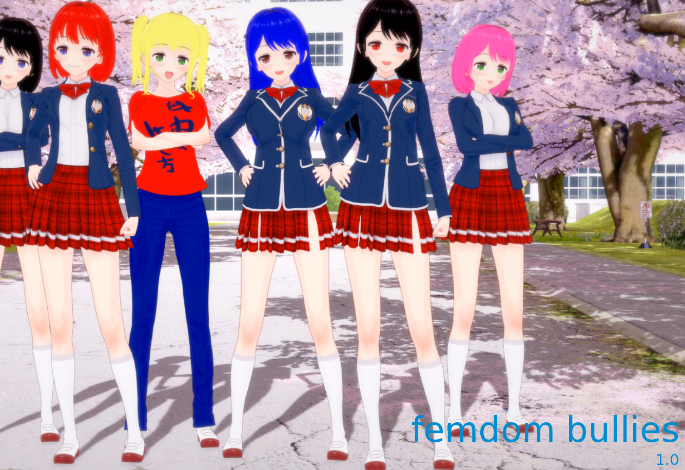 Femdom Bullies [v1.0] [5 Days of Femdom]
