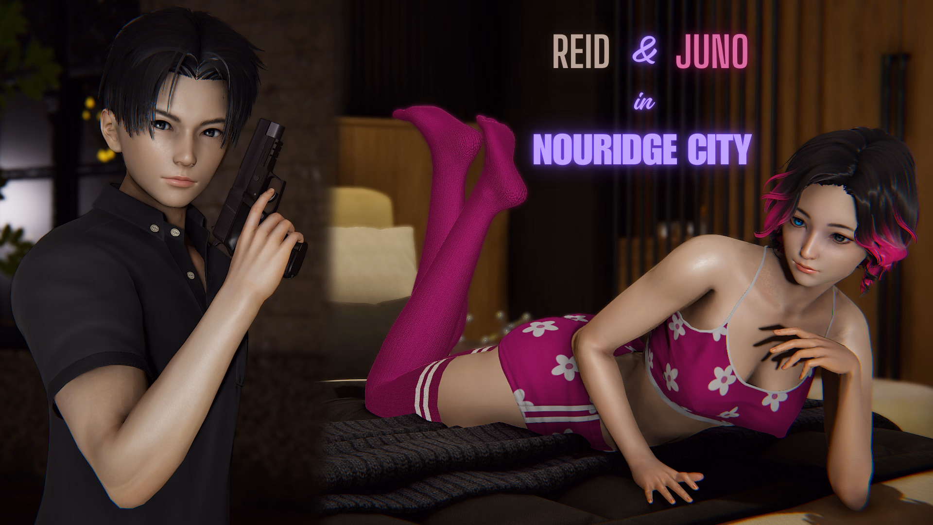 Reid  & Juno in Nouridge City [v0.1] [Imisx]