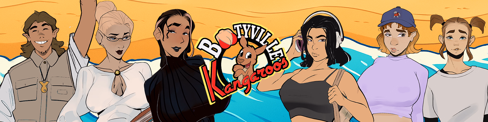 Bootyville Kangaroos [v0.0.1] [Prince St Studio]