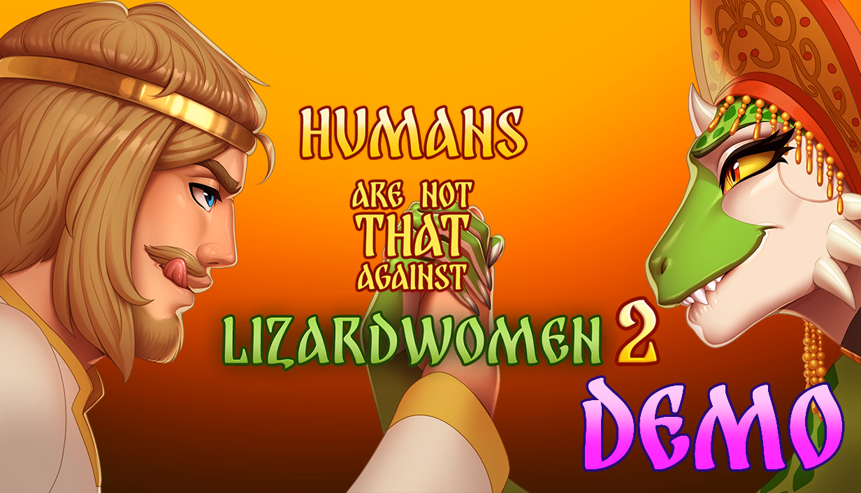 Humans are not that against Lizardwomen 2 [Demo] [Hue Axis Entertainment]
